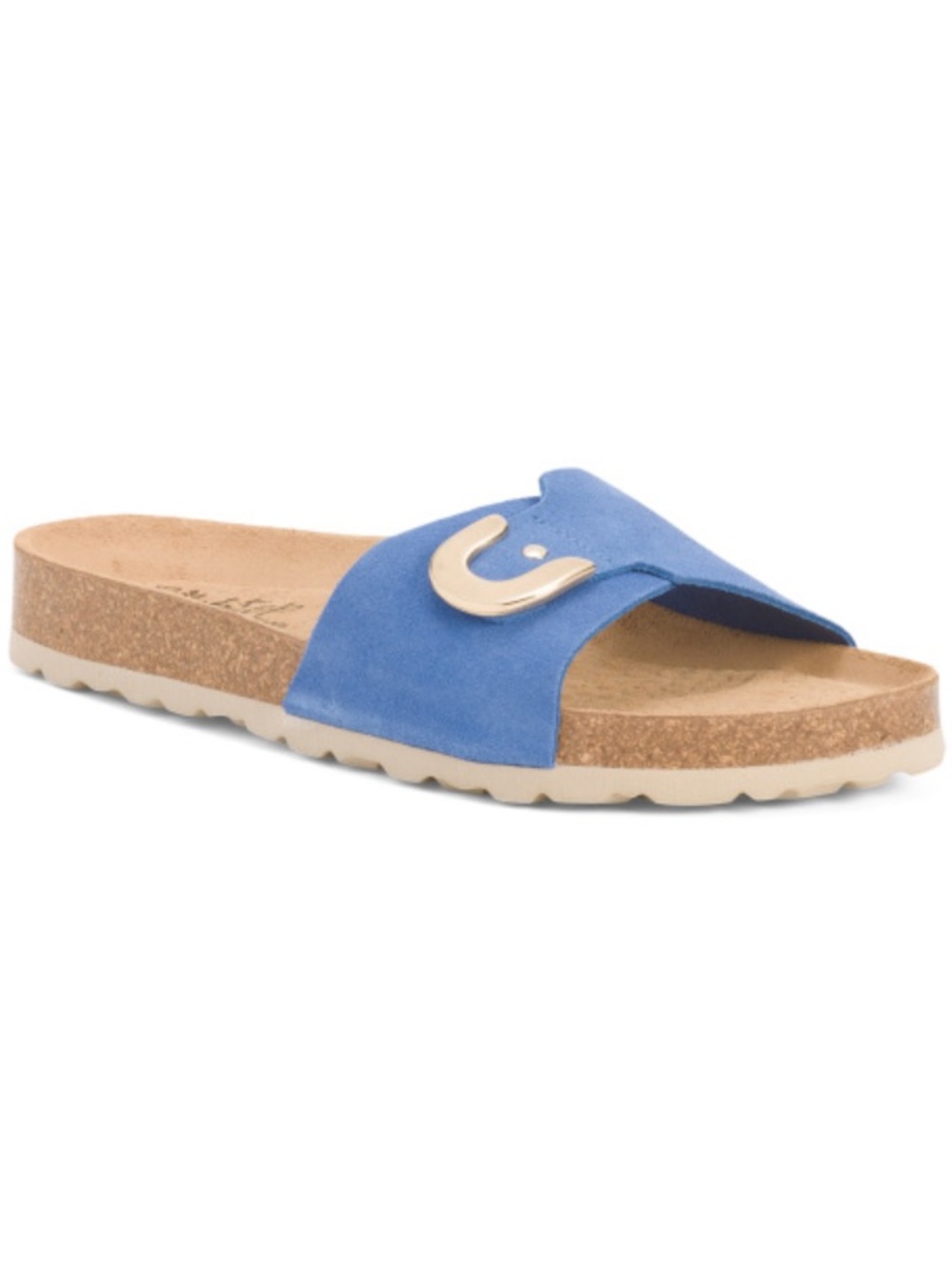 BIOSTEP  Suede One Band Sandals